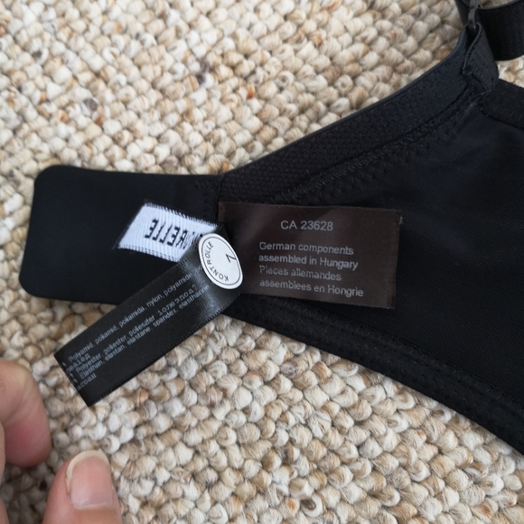 32H Felina Conturelle Black Bra - Picture 12 of 13